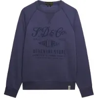 Superdry Sweat-shirt violet foncé