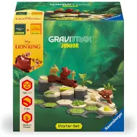 Ravensburger Jeux De Construction Gravitrax Junior Bundle Lion King