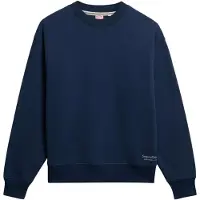 Superdry Essential Logo Sweatshirt Bleu M Femme