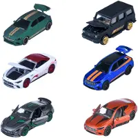 Majorette Mercedes-AMG Car Deluxe, 6 types