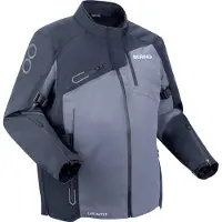 Bering Oxygen King Size Veste textile moto Taille