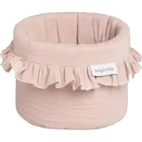 Babys Only Panier commode Calm vieux rose
