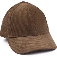 Suitable Casquette Corduroy Vert Olive