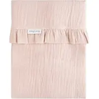 Babys Only Drap berceau Calm vieux rose - avec volant