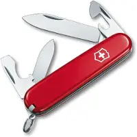 Victorinox Recruit Rouge Sous Blister - Couteau Victorien 0.2503.B1