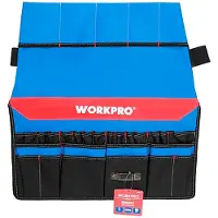 Workpro Tool Organizer For Bucket 19l Bleu 28 cm