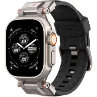 Spigen DuraPro Armor PU (Polyuréthane (PU), Polyuréthane thermoplastique (TPU), PU, TPU), Sangles de montre, Noir