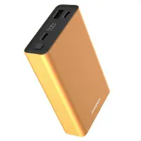IMoshion Ultra Series Aluminium Powerbank 20.000 mAh - Quick Charge en Power Delivery - Gold