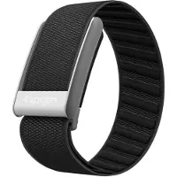 Spigen WBF3 (Nylon), Sangles de montre, Noir, Gris