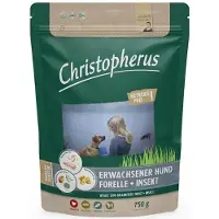 Christopherus Sans céréales Truite & Insectes 750 g