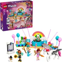 LEGO Friends 42661 Soirée Déguisée avec une Licorne et une Fée - Jeu dès 6 Ans