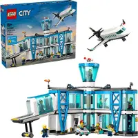LEGO City - L'Aéroport et l'Avion 60502