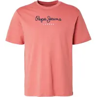 Pepe Jeans T-Shirt 'Eggo N' bleu marine / gris / melon