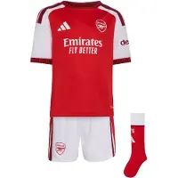 Adidas Ensemble Domicile Arsenal Fc 26/27 Enfants - Rouge, Rouge