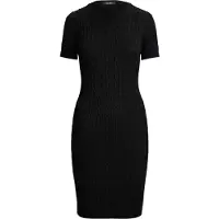 Ralph Lauren Robes en maille noir