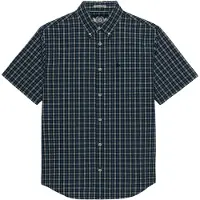 Superdry Chemise bleu / blanc