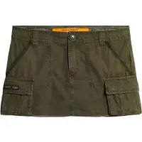 Superdry Jupe 'Utility' olive