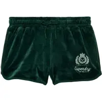 Superdry Pantalon 'Country Club' vert foncé