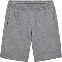 Superdry pour homme. M7110427A Short gris en maille (S), Casuel, Coton