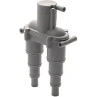 VETUS Airventv Trap With Valve Argenté 13-32 mm