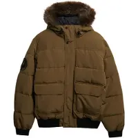 Superdry Everest Bomber Jacket Vert 2XL Homme