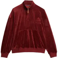 Superdry Sweat-shirt 'Country Club' rouge sang