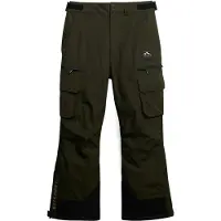 Superdry pour homme. MS110195A Pantalon de ski Ultimate Freestyle vert (L), Sport, Polyester, Neige, De plein air
