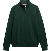 Superdry Preppy Half Zip Sweater Vert M Homme