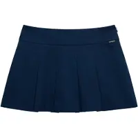 Superdry Mini Pleated Skort Bleu XS Femme