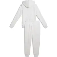 Puma Survêtement blanc chiné