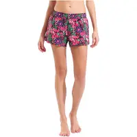 Arena Shorts de bain 'Water Prints Beach Shorts' vert / baie / rose