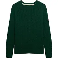 Superdry Pull-over vert foncé