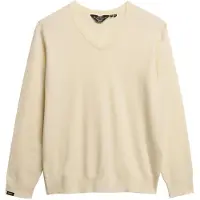 Superdry Classic Sweatshirt Beige M Femme