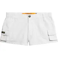 Superdry Vintage Utility Cargo Shorts Beige L Femme
