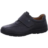 Jomos Chaussures de ville pour hommes , modèle pantoufle, couleur noire, pour le quotidien