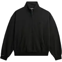 Superdry Femme Studios Sweatshirt Demi-zip Dark Grey Taille: 42