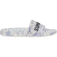 Superdry Mule opal / noir / blanc