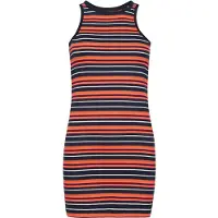Superdry Vintage Stripe Sleeveless Short Dress Multicolore XS Femme