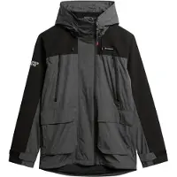 Superdry Veste d’hiver gris chiné