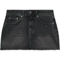 Superdry Jupe noir denim