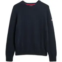 Superdry Pull-over bleu marine