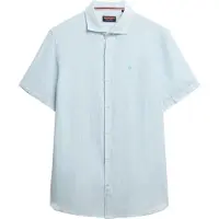 Superdry Chemise 'Vacation' bleu pastel