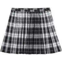 Superdry Jupe gris foncé / noir / blanc