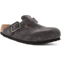 Birkenstock Sabots Boston hommes - Gris - 38