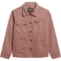 Superdry Veste mi-saison 'Chore' rose ancienne