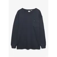 Superdry T-shirt à Manches Longues Pocket