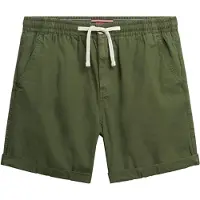 Superdry Pantalon 'Essentials' vert foncé