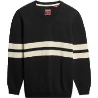 Superdry Pull-over crème / gris foncé