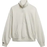 Superdry Sweat-shirt blanc cassé