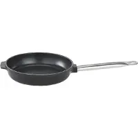 Stalgast Poêle en fonte d'aluminium Titanium Ø 280 mm, adaptée à l'induction
